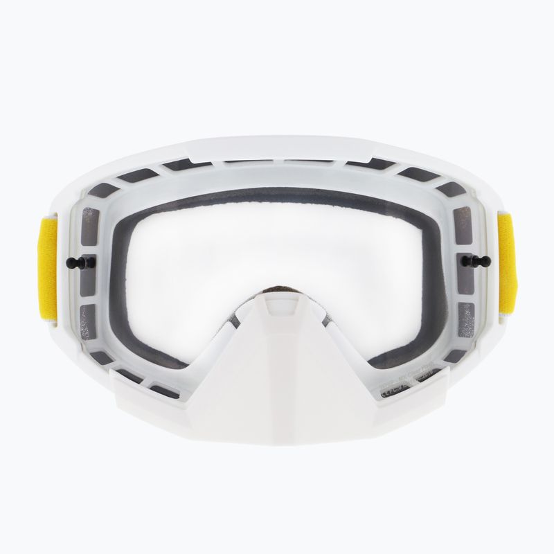 Велосипедна маска Red Bull SPECT Whip shiny white/clear 2