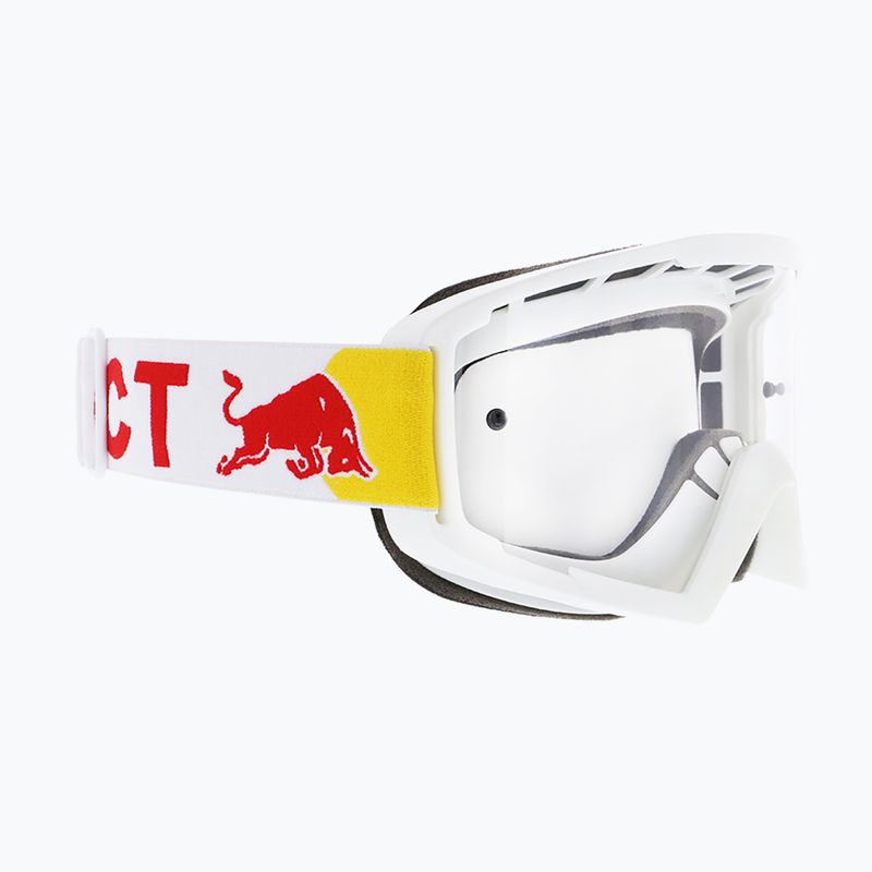 Велосипедна маска Red Bull SPECT Whip shiny white/clear 3