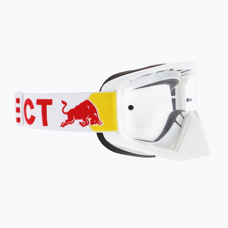 Велосипедна маска Red Bull SPECT Whip shiny white/clear 4