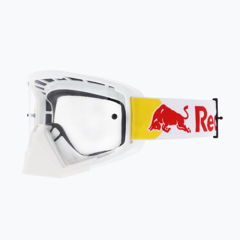 Велосипедна маска Red Bull SPECT Whip shiny white/clear 6