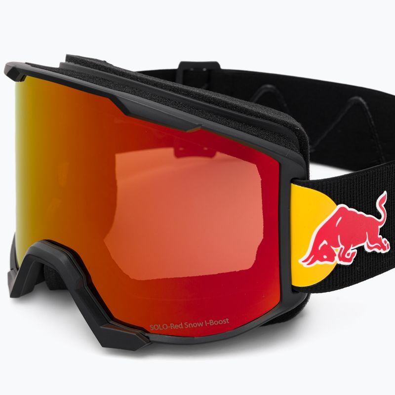 Red Bull Spect + Pouch Solo High Contrast Cat3 ски очила червени SOLO-010S 5