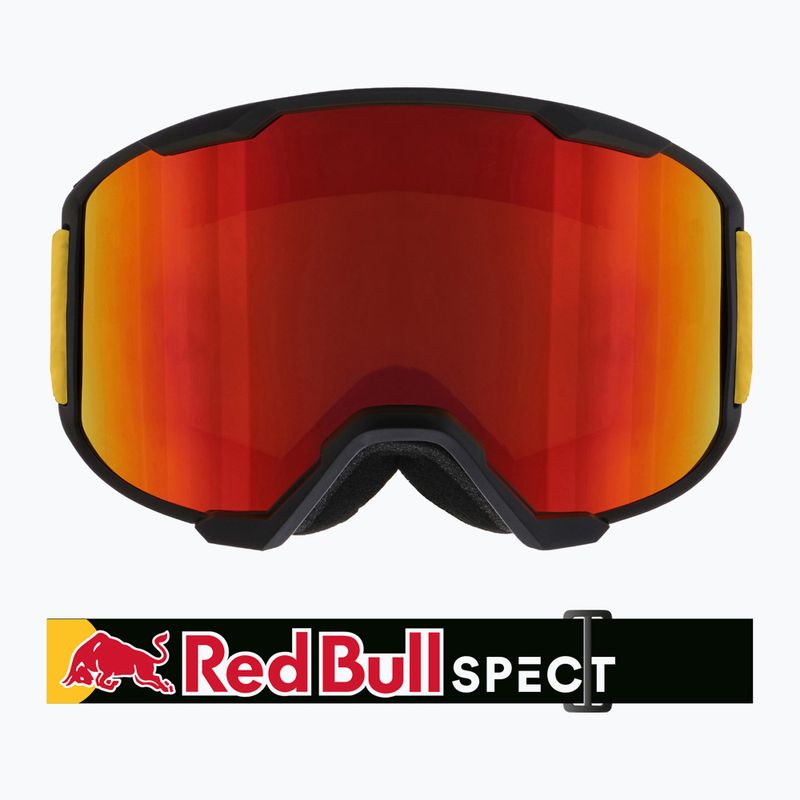 Red Bull Spect + Pouch Solo High Contrast Cat3 ски очила червени SOLO-010S 6
