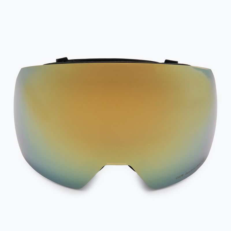 Скиорски очила Red Bull SPECT Chute black/brown with gold mirror/cloudy snow/ cloudly snow 2