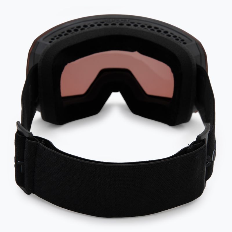 Скиорски очила Red Bull SPECT Chute black/brown with gold mirror/cloudy snow/ cloudly snow 3