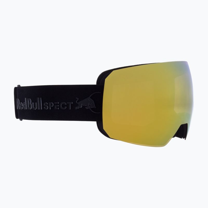 Скиорски очила Red Bull SPECT Chute black/brown with gold mirror/cloudy snow/ cloudly snow 2