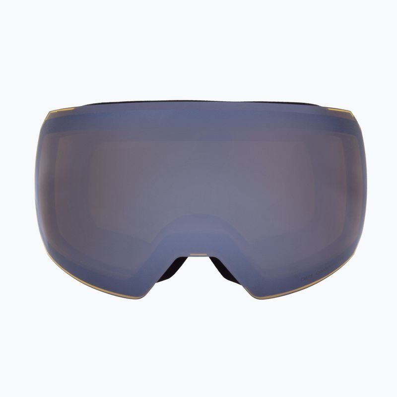 Скиорски очила Red Bull SPECT Chute black/brown with gold mirror/cloudy snow/ cloudly snow 3