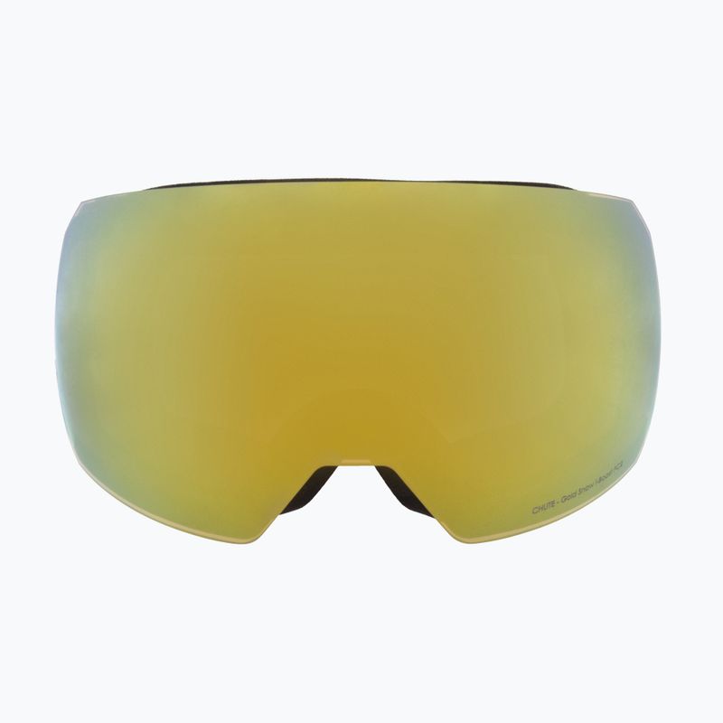 Скиорски очила Red Bull SPECT Chute black/brown with gold mirror/cloudy snow/ cloudly snow 4