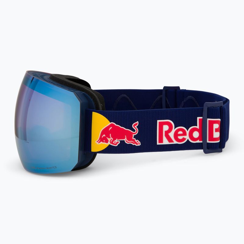 Скиорски очила Red Bull SPECT Chute blue/purple with blue mirror/cloudy snow 5