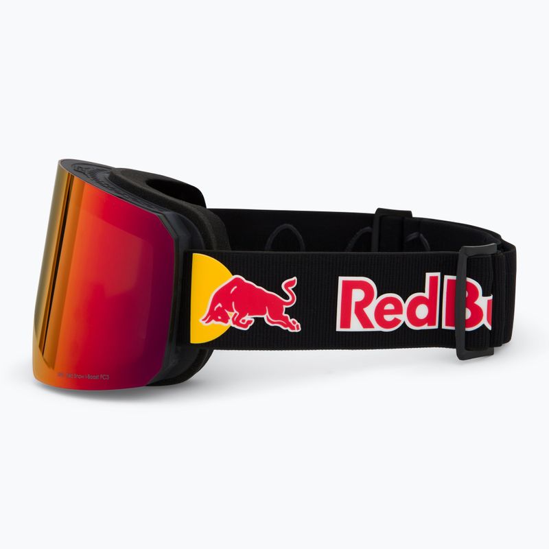 Скиорски очила Red Bull SPECT Line black/brown with red mirror/cloudy snow 5
