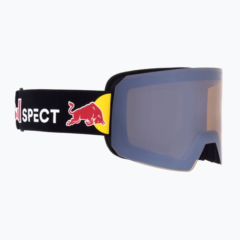 Скиорски очила Red Bull SPECT Line black/brown with red mirror/cloudy snow 7