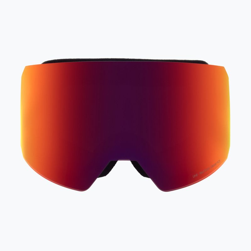 Скиорски очила Red Bull SPECT Line black/brown with red mirror/cloudy snow 8