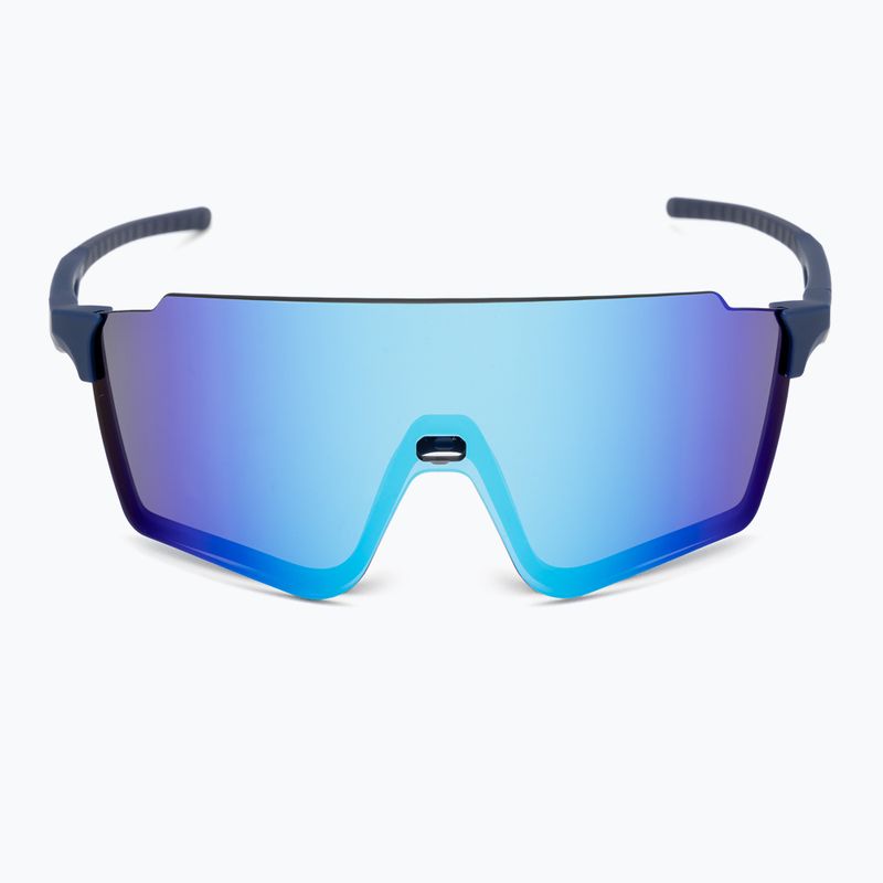 Слънчеви очила Red Bull SPECT Stun matt blue/smoke with blue mirror 3