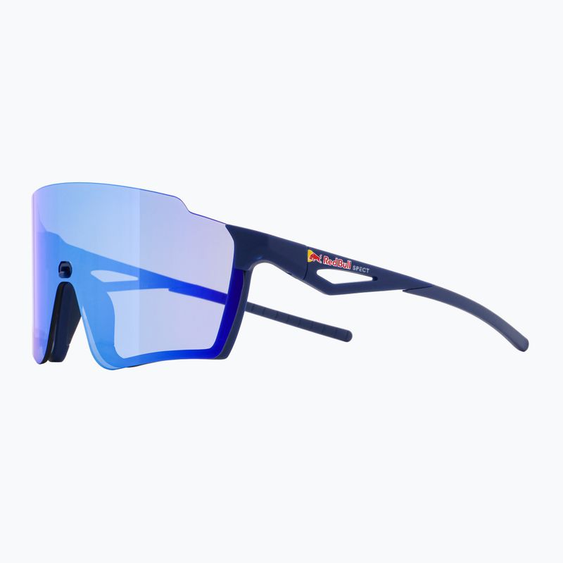 Слънчеви очила Red Bull SPECT Stun matt blue/smoke with blue mirror 7