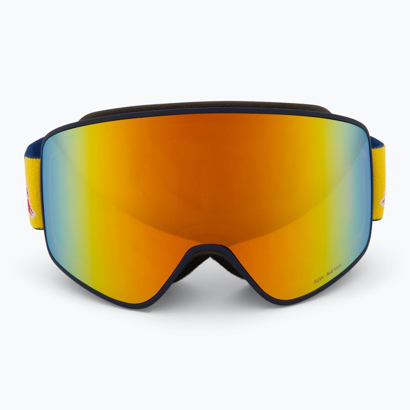 Скиорски очила Red Bull SPECT Rush blue/red snow - orange with red mirror 2