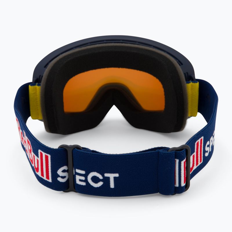 Скиорски очила Red Bull SPECT Rush blue/red snow - orange with red mirror 3