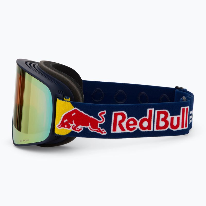 Скиорски очила Red Bull SPECT Rush blue/red snow - orange with red mirror 4