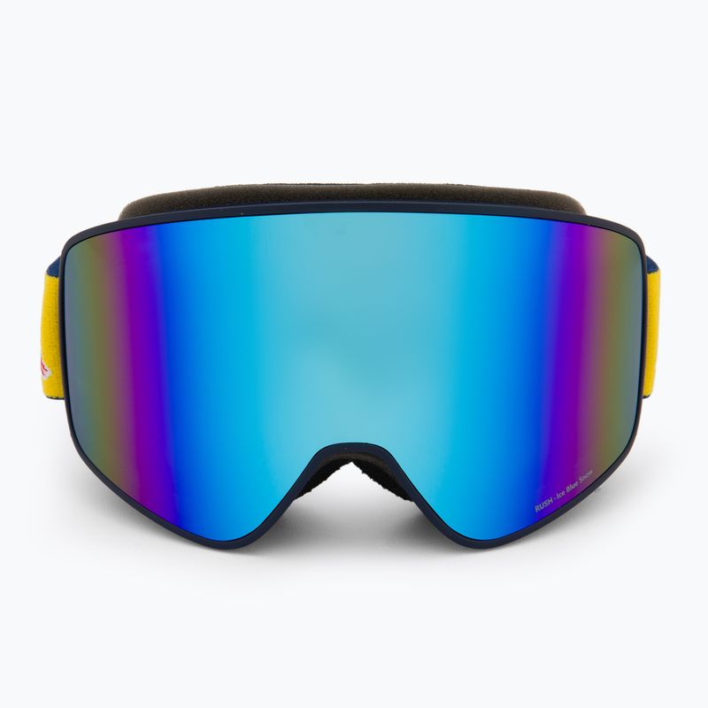 Скиорски очила Red Bull SPECT Rush blue/ice blue snow/smoke with blue mirror 2