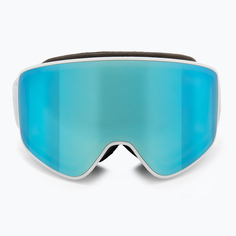 Скиорски очила Red Bull SPECT Rush white/ice blue snow/smoke със синьо огледало 2