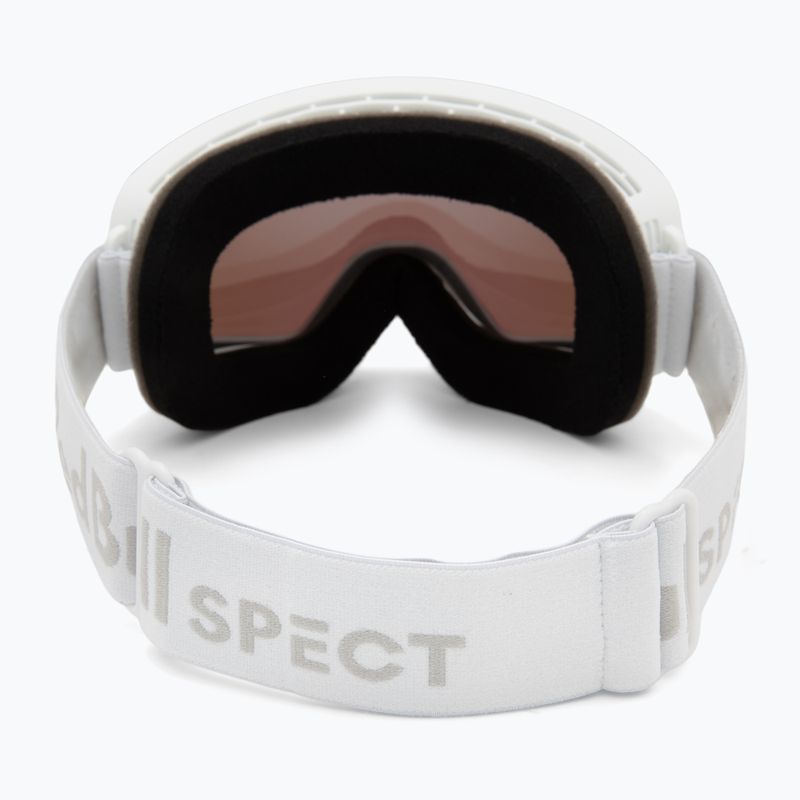 Скиорски очила Red Bull SPECT Rush white/ice blue snow/smoke със синьо огледало 3
