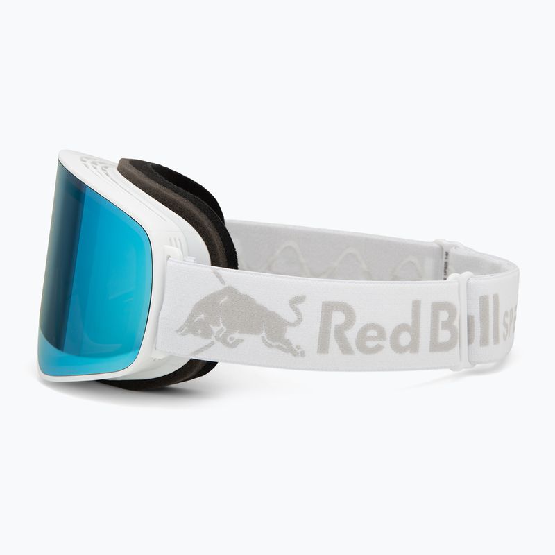 Скиорски очила Red Bull SPECT Rush white/ice blue snow/smoke със синьо огледало 4