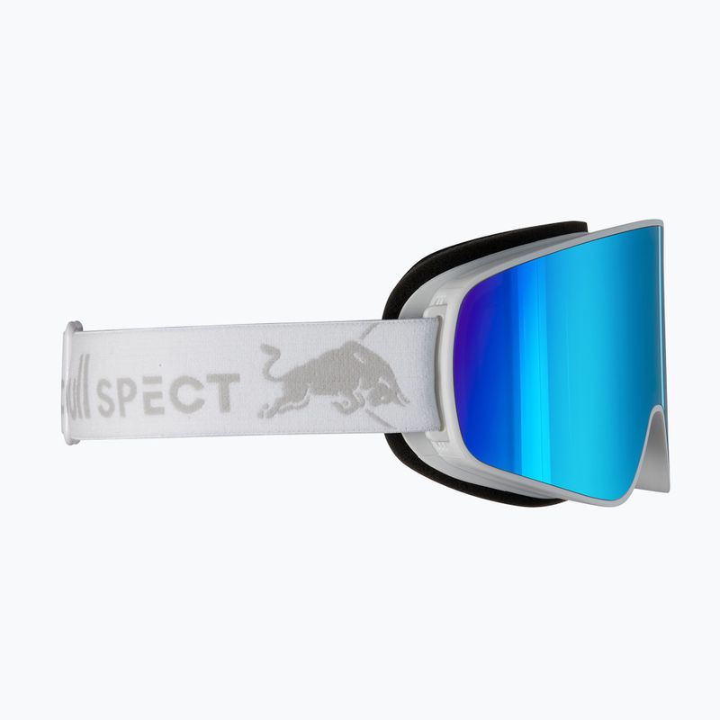 Скиорски очила Red Bull SPECT Rush white/ice blue snow/smoke със синьо огледало 3