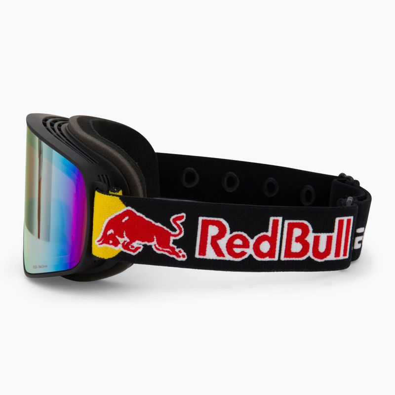 Скиорски очила Red Bull SPECT Rush black/red snow - orange with red mirror 4
