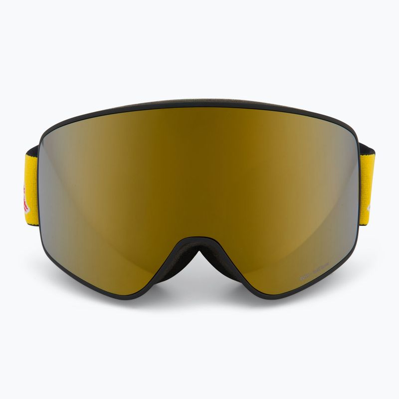 Скиорски очила Red Bull SPECT Rush black/gold snow - orange with gold mirror 2