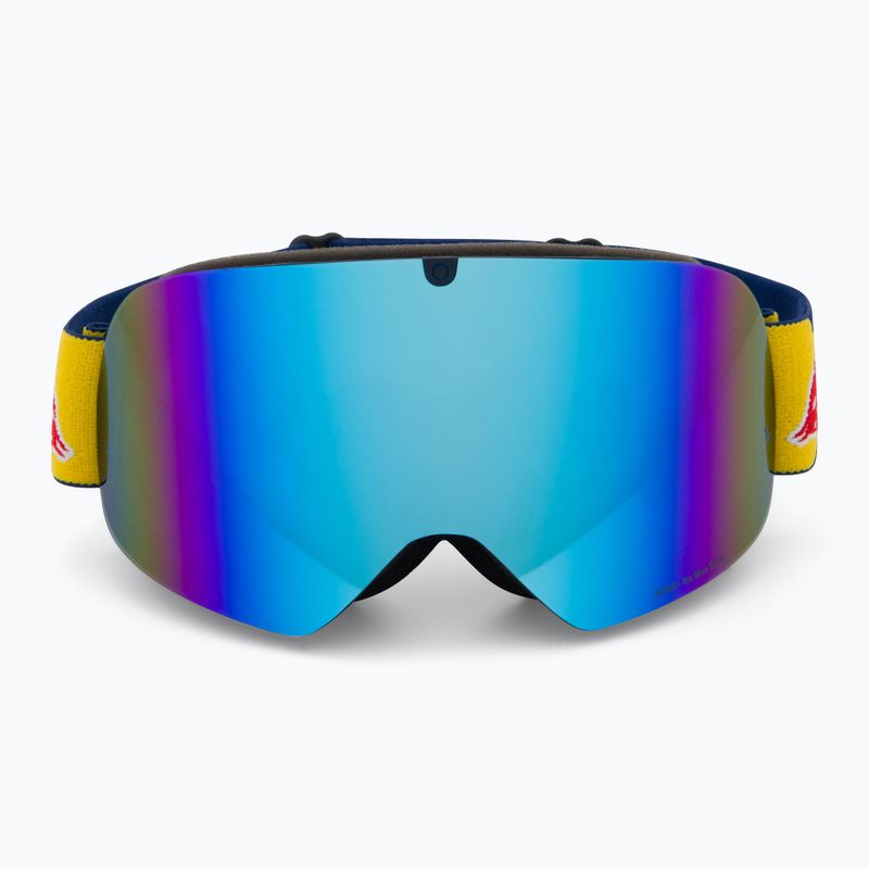 Скиорски очила Red Bull SPECT Soar dark blue/smoke with ice blue mirror 2