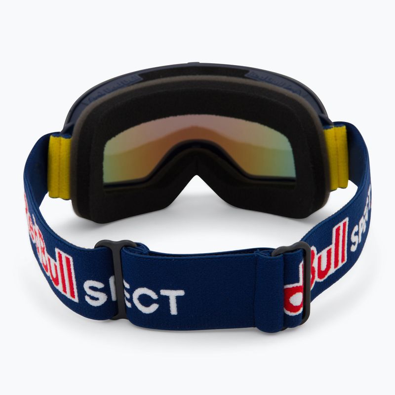 Скиорски очила Red Bull SPECT Soar dark blue/smoke with ice blue mirror 3