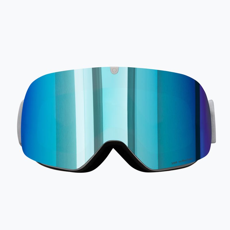 Скиорски очила Red Bull SPECT Soar white/ice blue snow/grey with ice blue mirror 2