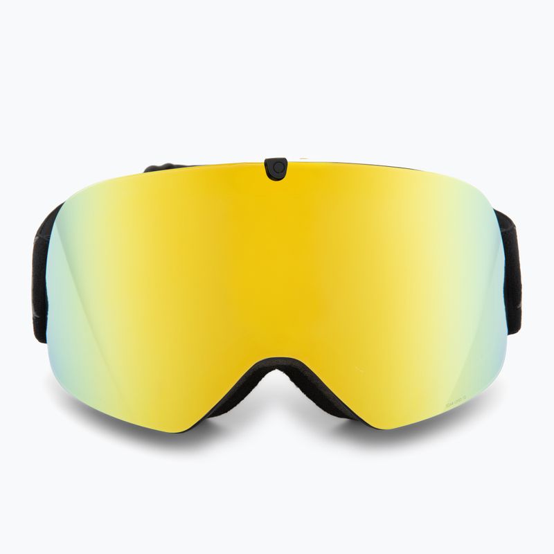 Скиорска маска Red Bull SPECT Rush matt black/smoke with yellow mirror 2