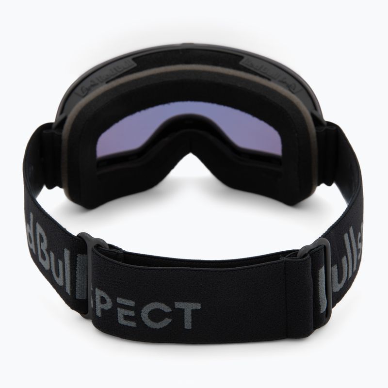 Скиорска маска Red Bull SPECT Rush matt black/smoke with yellow mirror 3