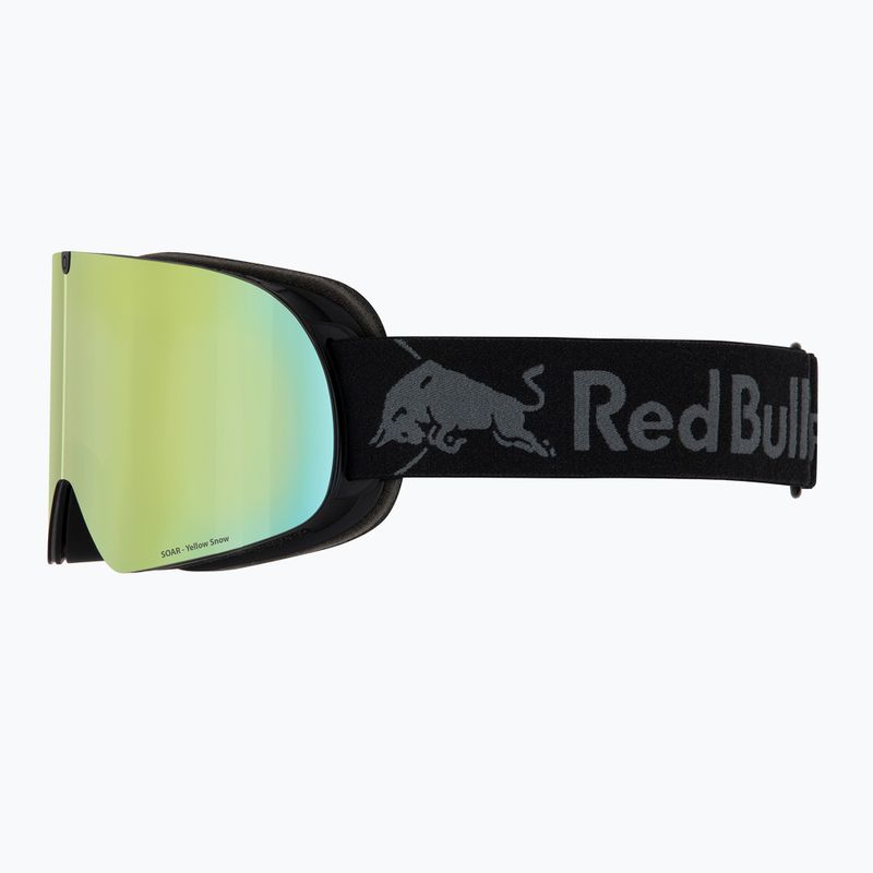 Скиорска маска Red Bull SPECT Rush matt black/smoke with yellow mirror 4