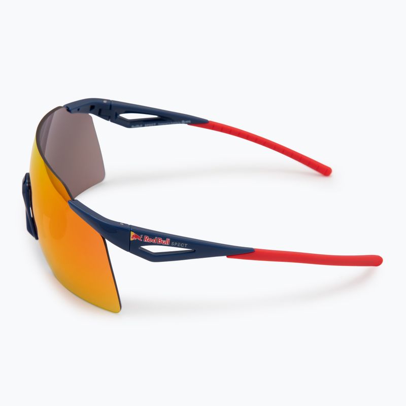 Слънчеви очила Red Bull SPECT Gabe blue/brown with red mirror 4