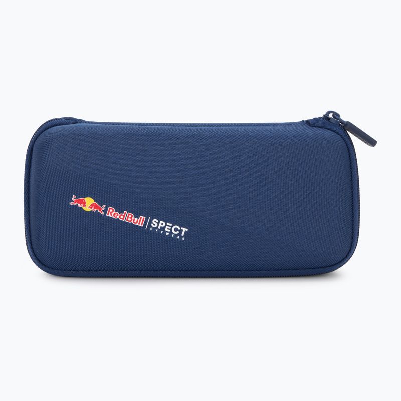 Слънчеви очила Red Bull SPECT Gabe blue/brown with red mirror 5