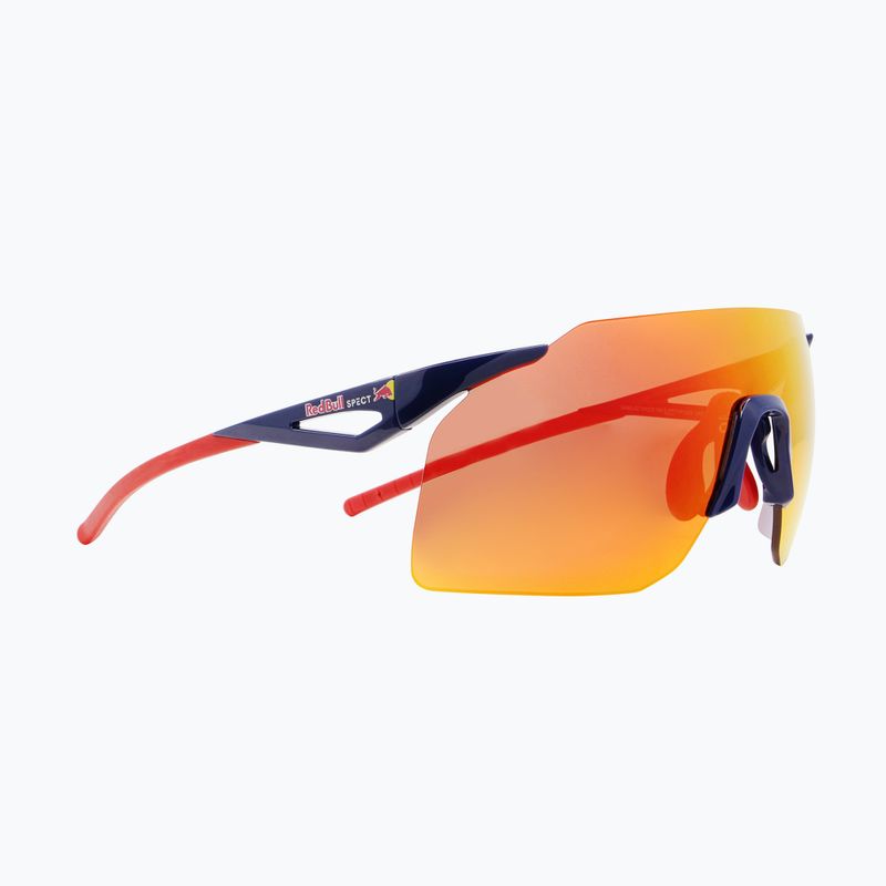 Слънчеви очила Red Bull SPECT Gabe blue/brown with red mirror 6