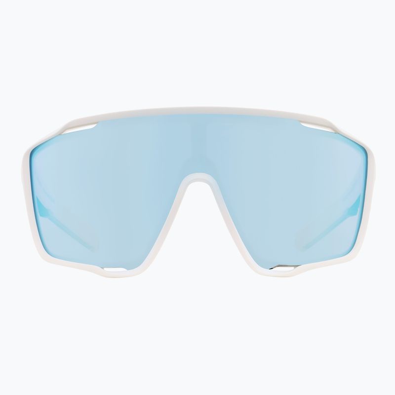 Слънчеви очила Red Bull SPECT Kraft бяло/дим със синьо огледало 2