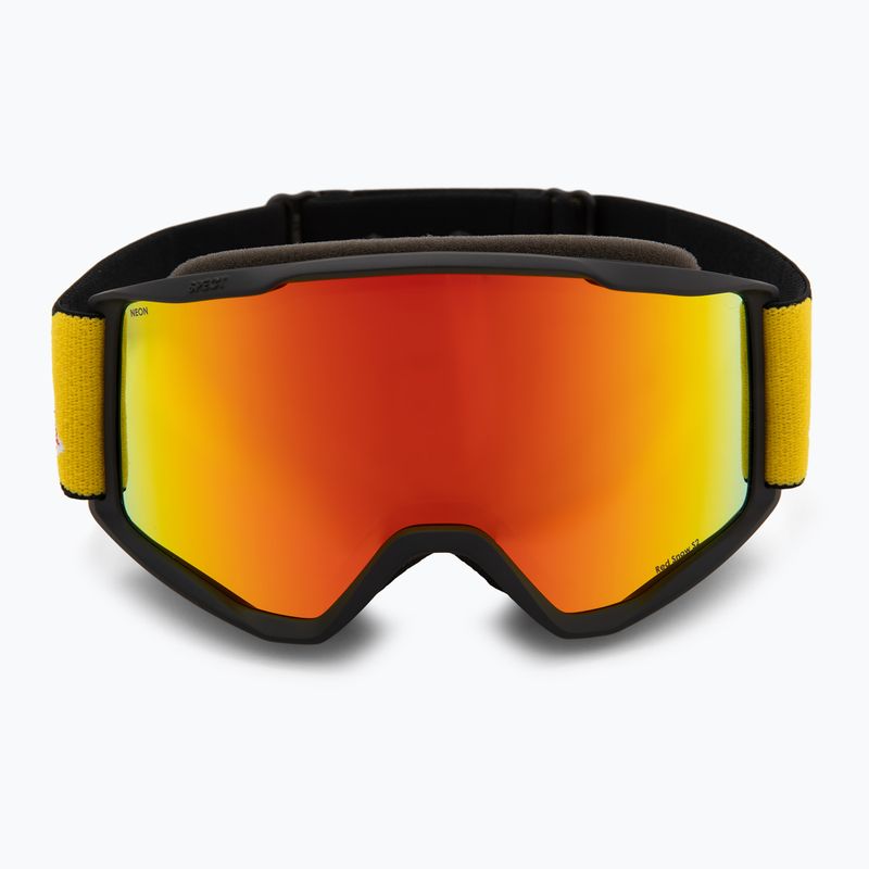 Скиорски очила Red Bull SPECT Neon black/orange with red mirror 2