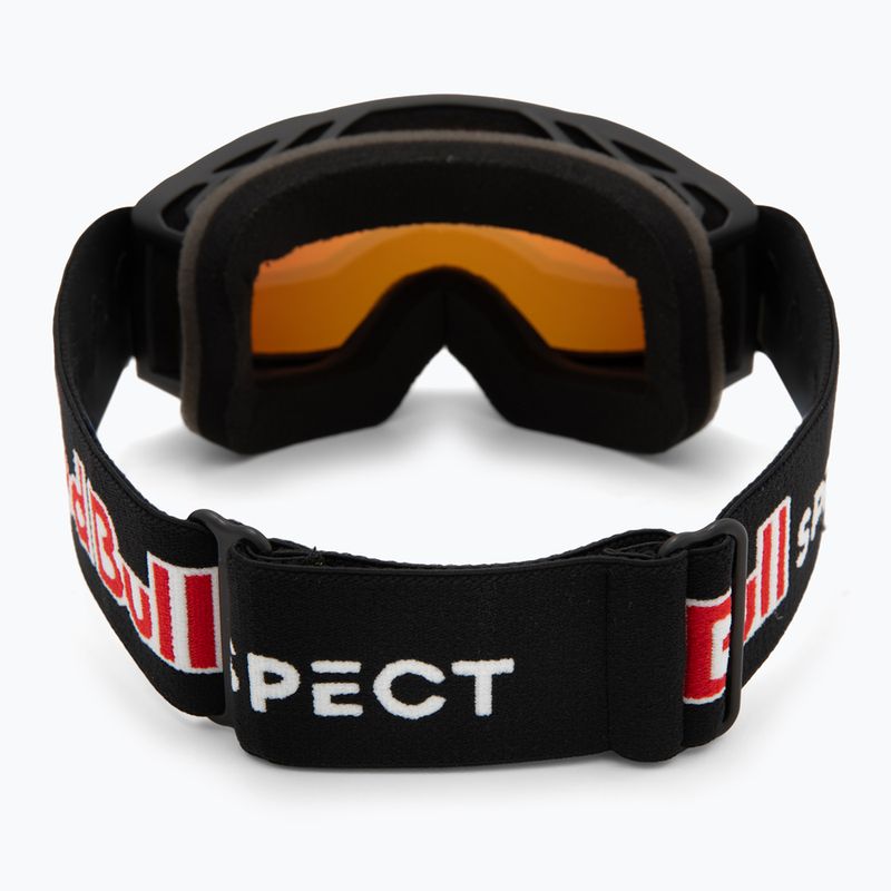 Скиорски очила Red Bull SPECT Neon black/orange with red mirror 3