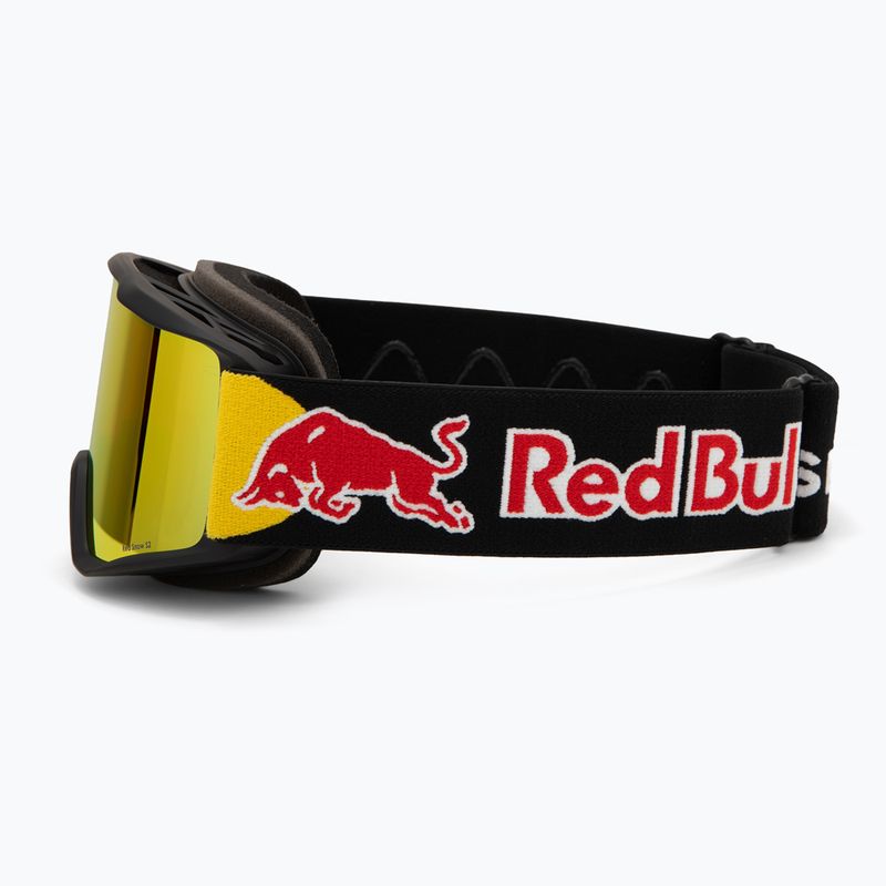 Скиорски очила Red Bull SPECT Neon black/orange with red mirror 4