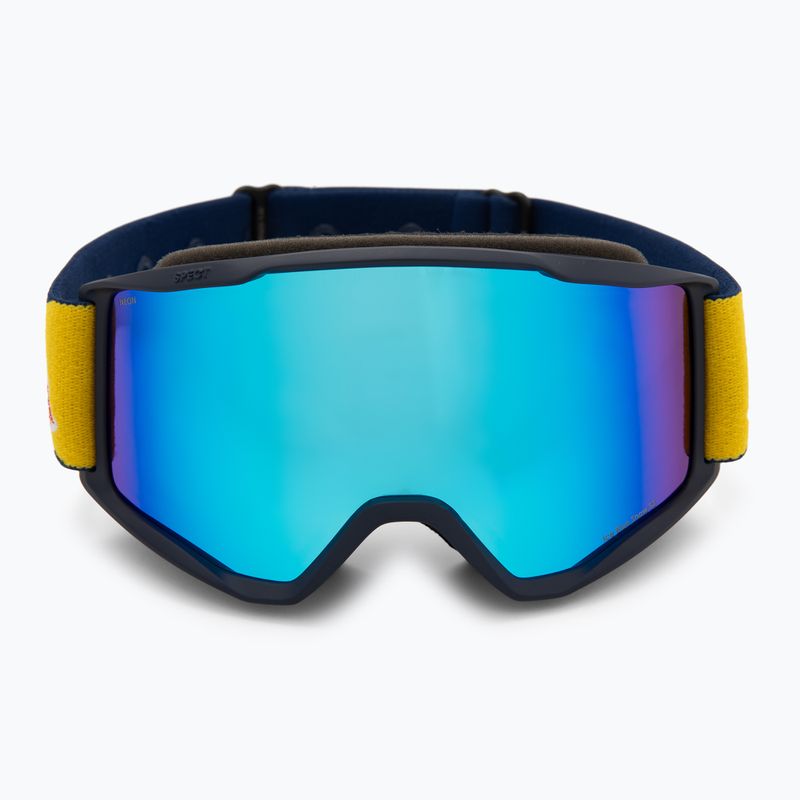 Скиорски очила Red Bull SPECT Neon blue/smoke with blue mirror 2