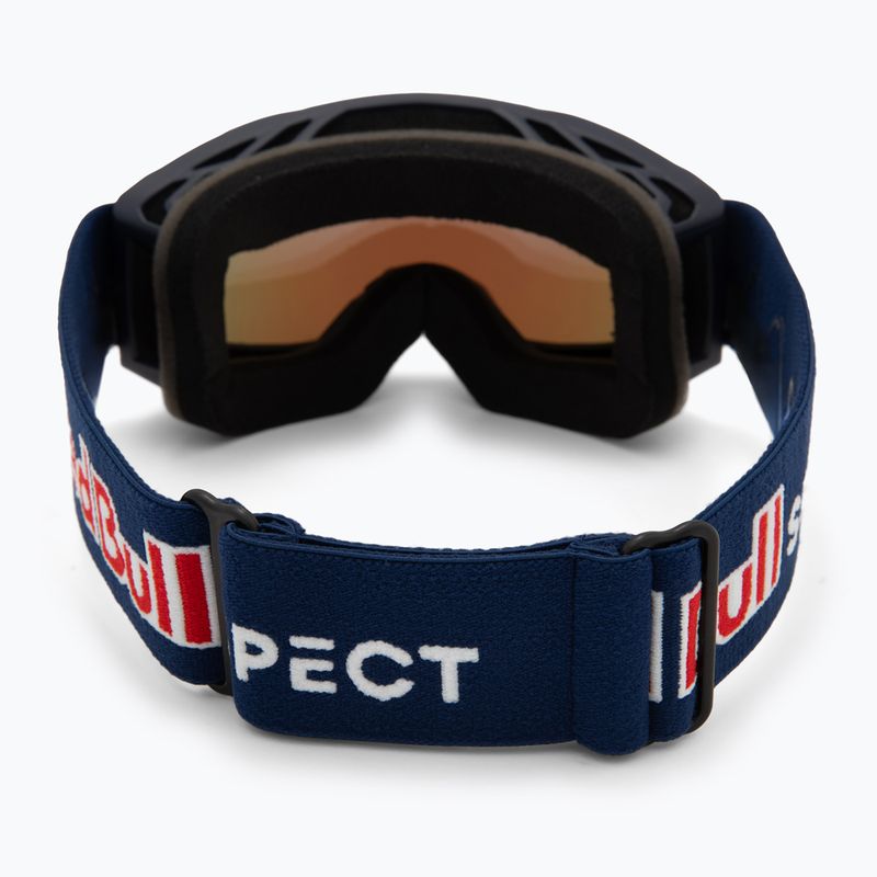 Скиорски очила Red Bull SPECT Neon blue/smoke with blue mirror 3