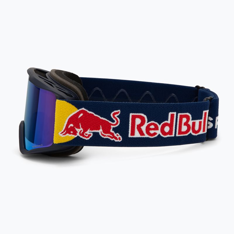 Скиорски очила Red Bull SPECT Neon blue/smoke with blue mirror 4