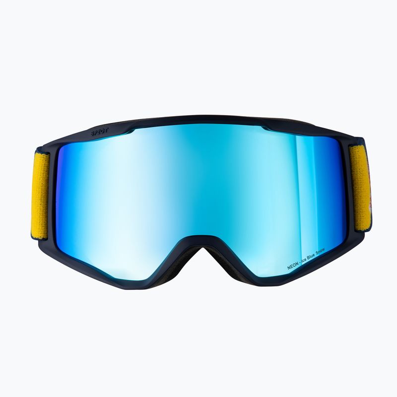 Скиорски очила Red Bull SPECT Neon blue/smoke with blue mirror 2
