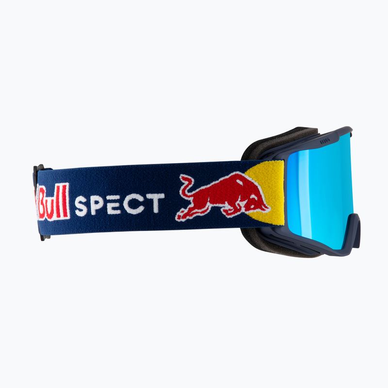 Скиорски очила Red Bull SPECT Neon blue/smoke with blue mirror 3