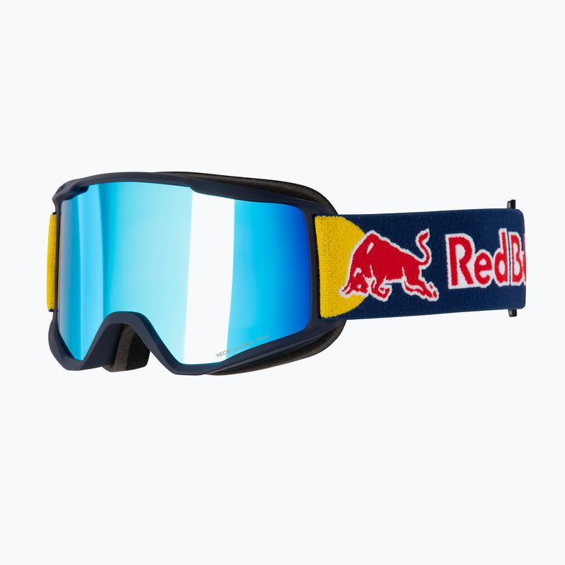 Скиорски очила Red Bull SPECT Neon blue/smoke with blue mirror 4