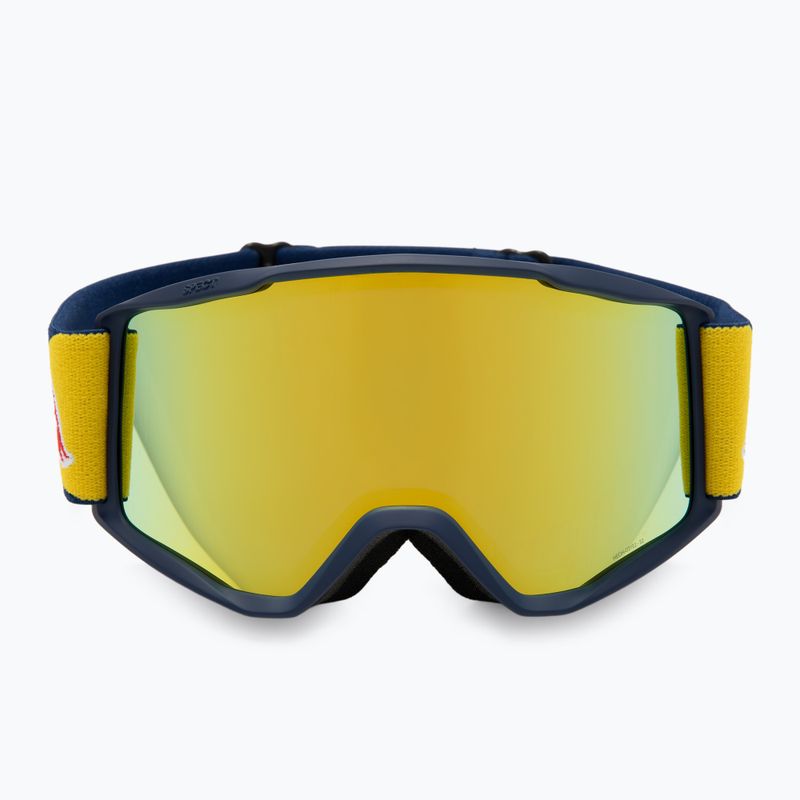 Скиорска маска Red Bull Spect Neon matt black/smoke with yellow mirror 2