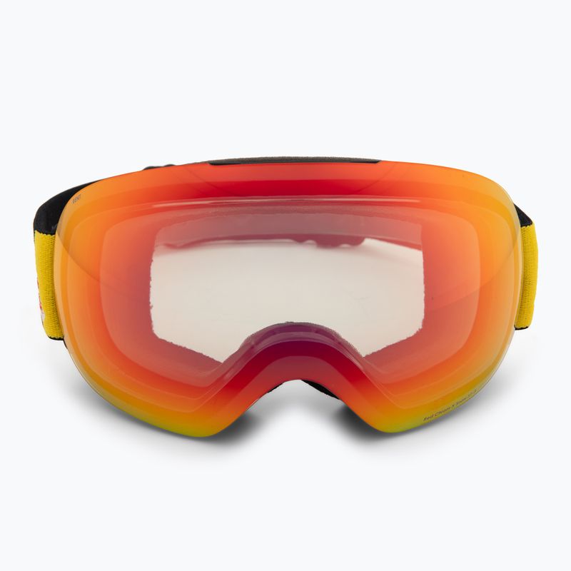 Скиорска маска Red Bull Spect Bent Photo matt black/brown with red chrom x 2
