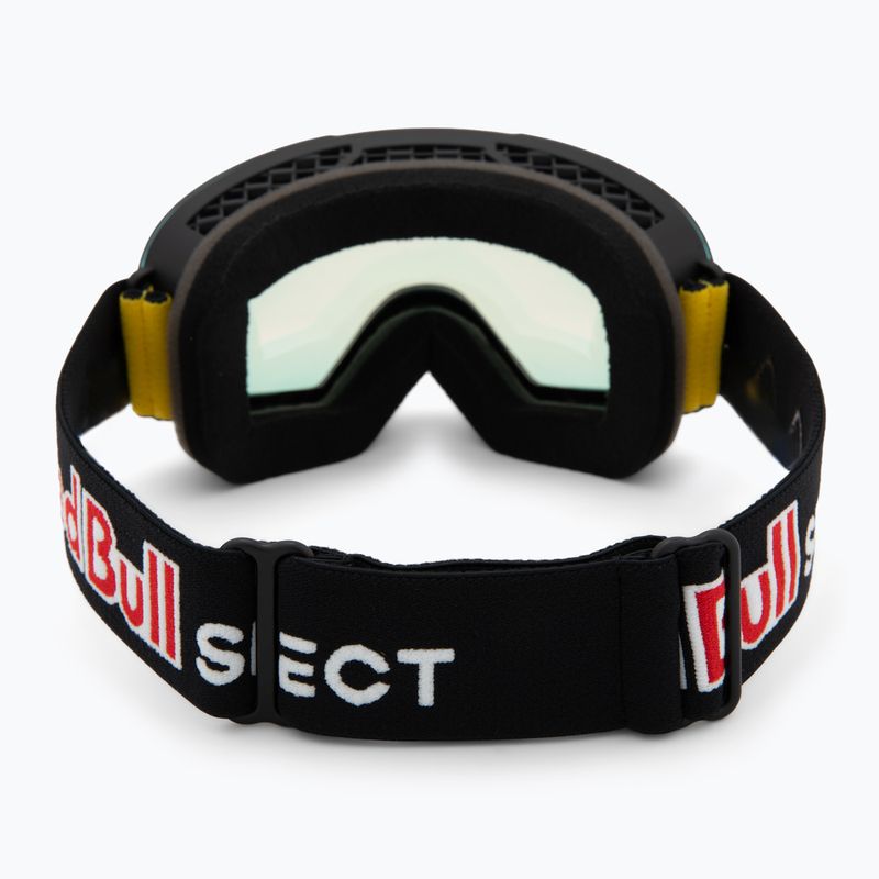 Скиорска маска Red Bull Spect Bent Photo matt black/brown with red chrom x 3
