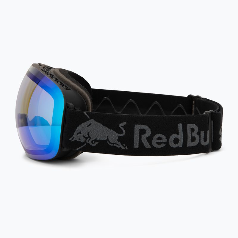 Скиорски очила Red Bull SPECT Bent Photo black/light blue with blue chrome x 4